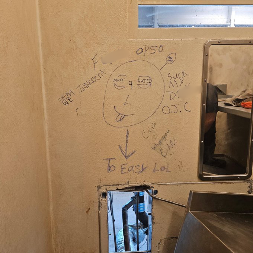 jail escape route